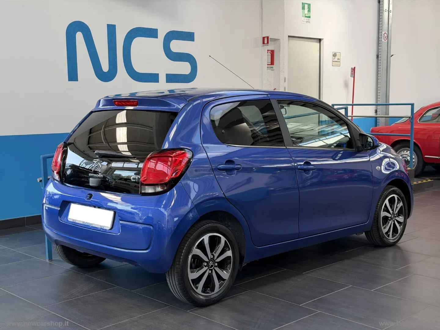 Citroen C1 VTi 72CV Shine NEOPATENTATI foto 4