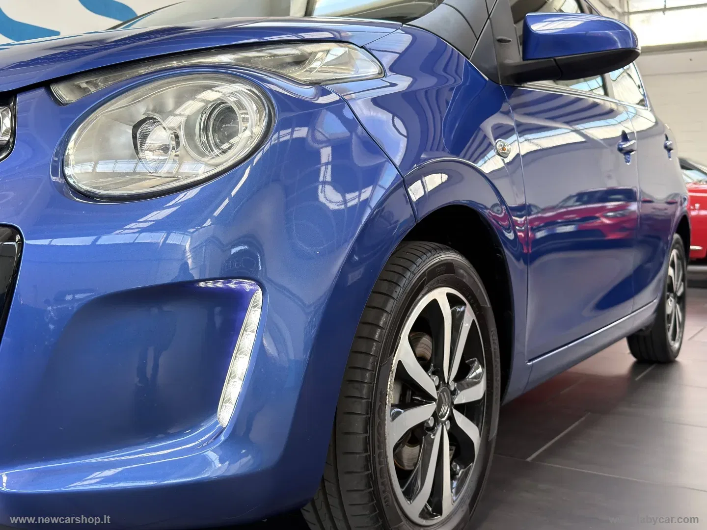 Citroen C1 VTi 72CV Shine NEOPATENTATI foto 5