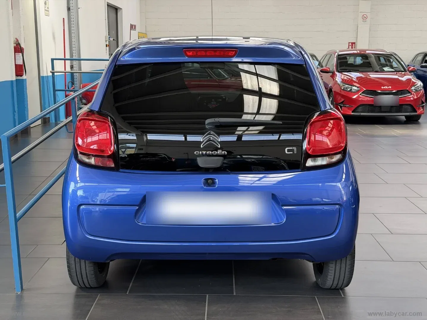 Citroen C1 VTi 72CV Shine NEOPATENTATI foto 8