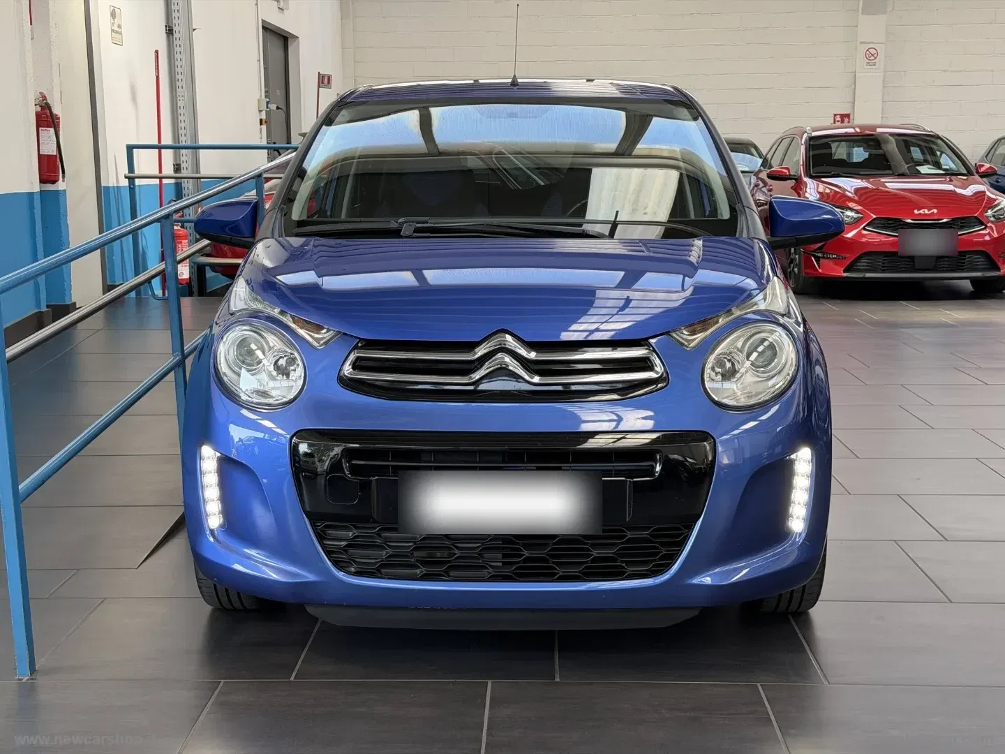 Citroen C1 VTi 72CV Shine NEOPATENTATI foto 7