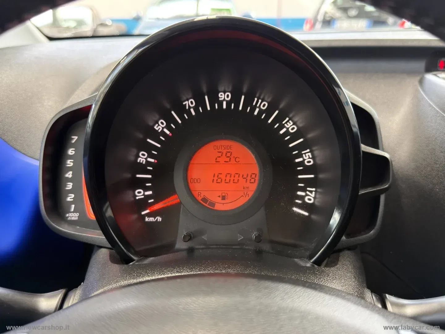 Citroen C1 VTi 72CV Shine NEOPATENTATI foto 12
