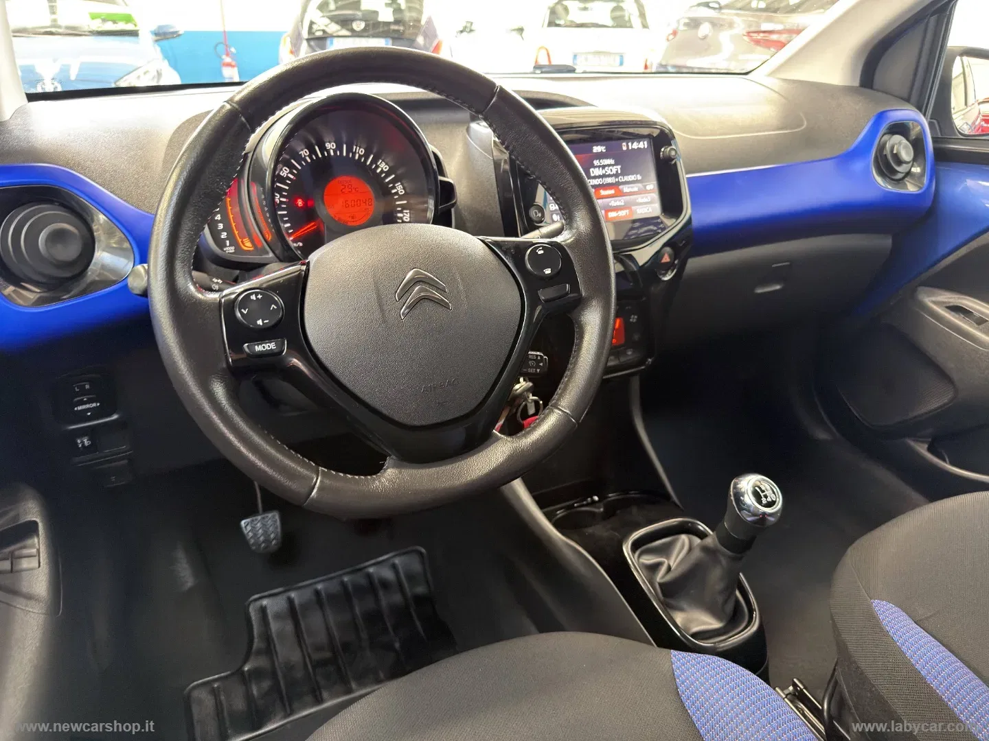 Citroen C1 VTi 72CV Shine NEOPATENTATI foto 11