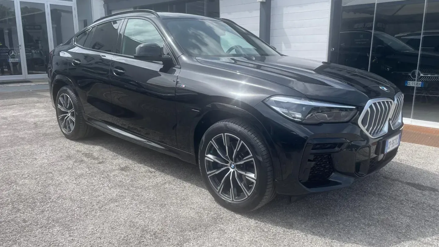 BMW X6 xDrive30d 48V xLine