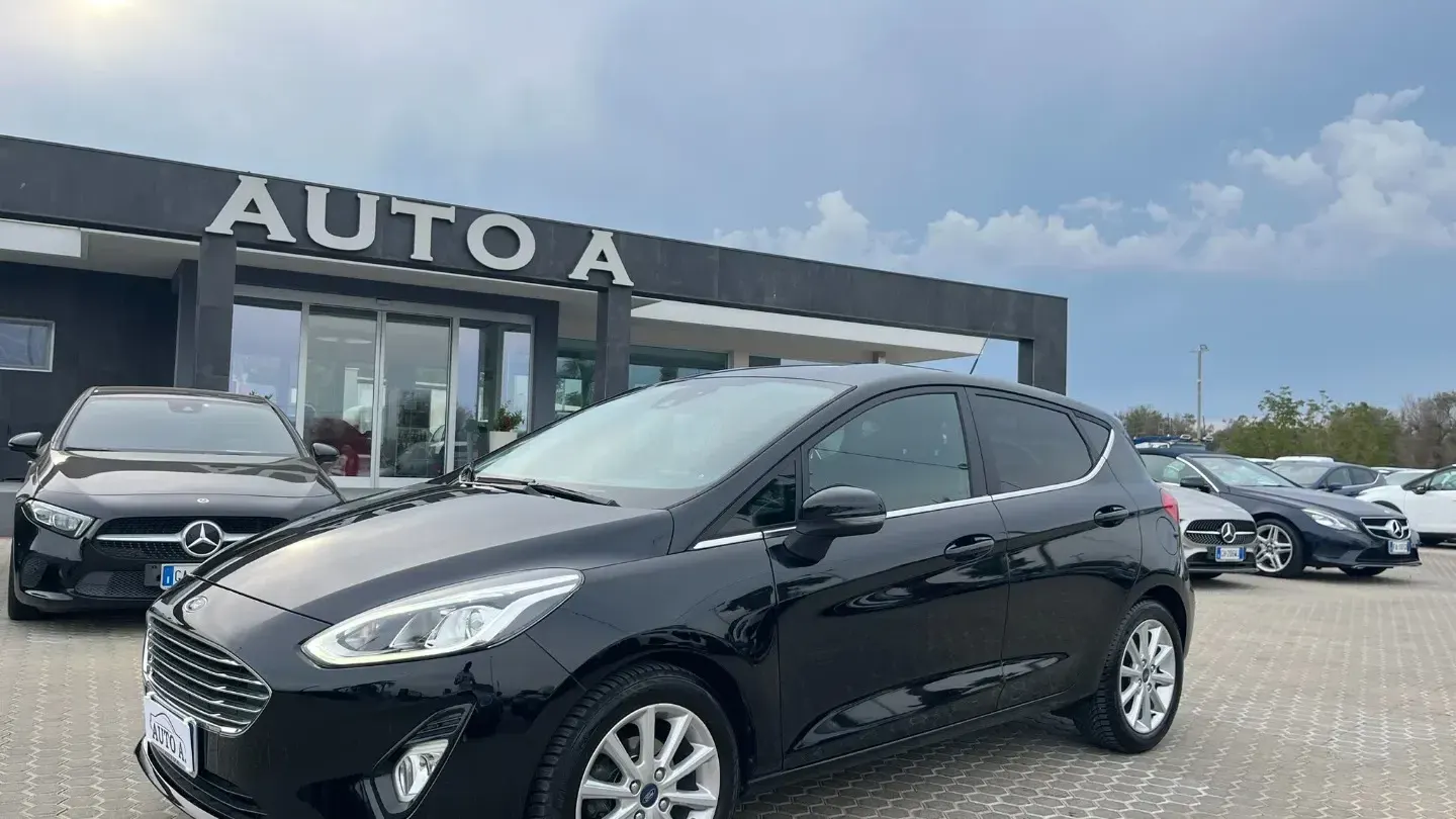 Ford Fiesta 1.5 TDCi 5p. Titanium