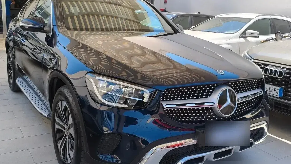 Mercedes GLC 220d 2.0 194 4Matic Coupé Exec. 2022