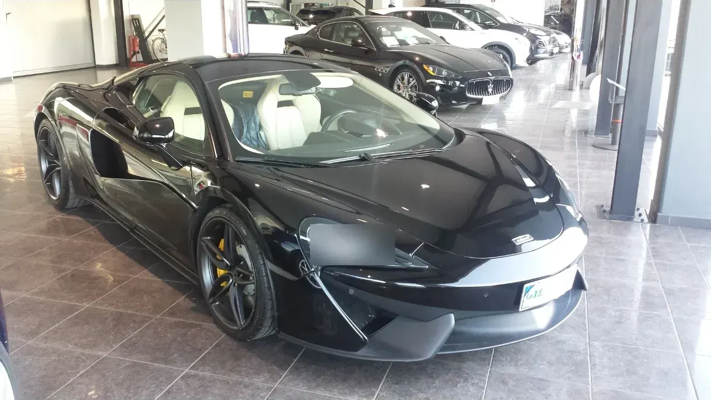 McLaren 540C Coupé