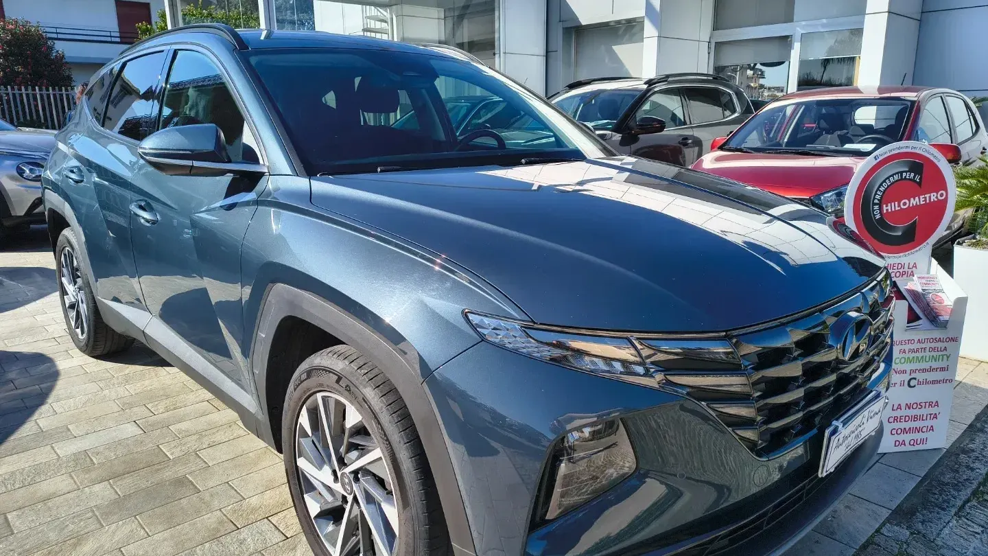 Hyundai Tucson 1.6 CRDI XLine