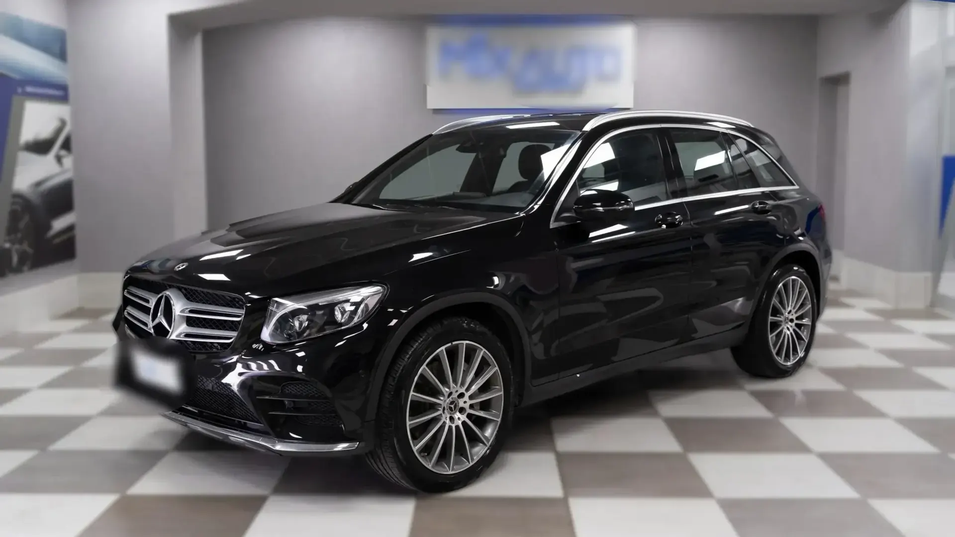 Mercedes-Benz GLC 250 D Premium 4Matic Auto