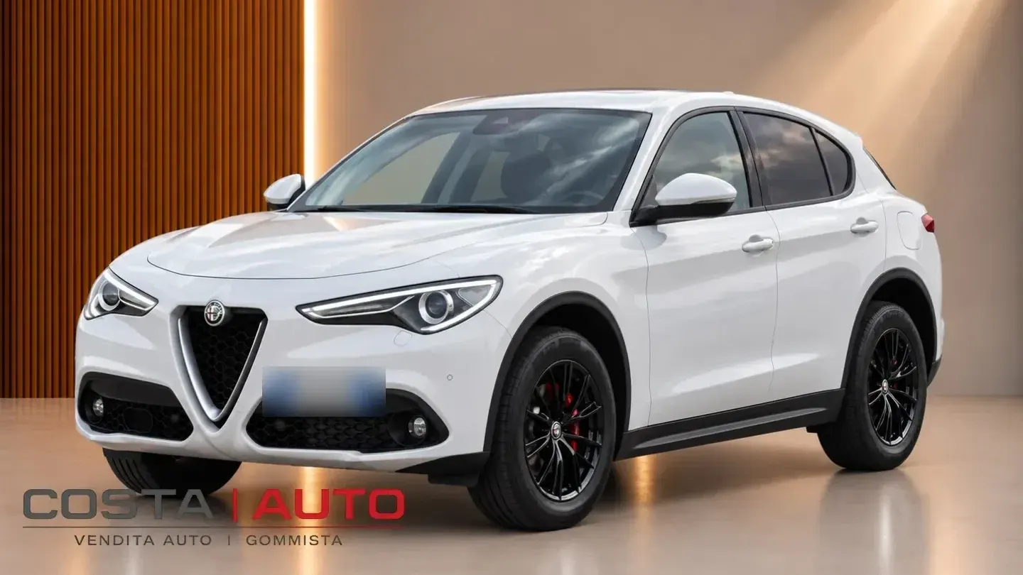 Alfa Romeo Stelvio 2.2 T.diesel 190 CV AT8 Q4 Exec.
