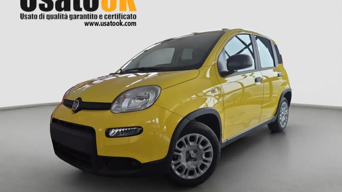 Fiat Panda 1.0 FireFly S&S Hybrid Pop PREZZO REALE - NESSUN VINCOLO DI FINANZIAMENTO