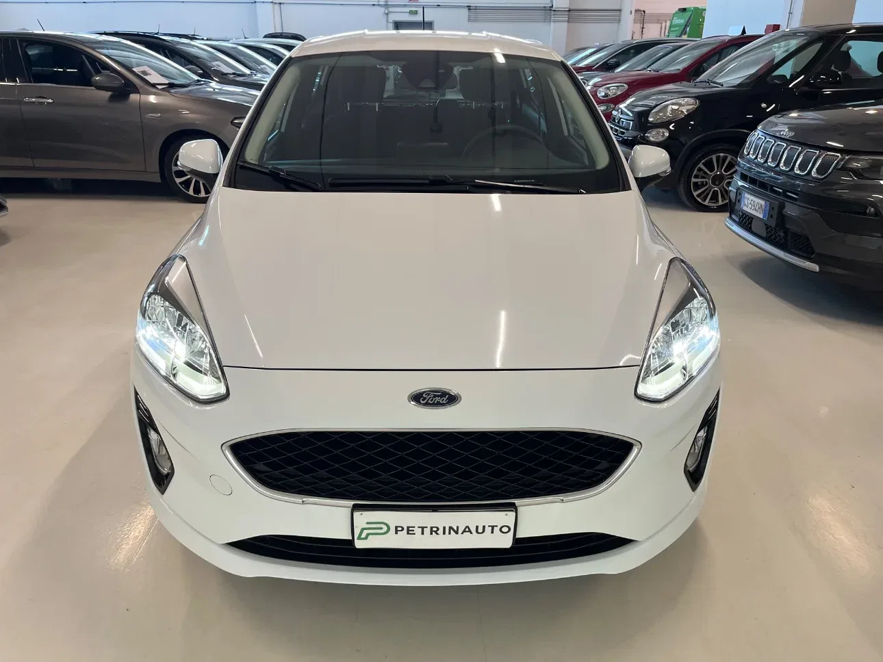 Ford Fiesta 5 Porte Fiesta 5p 1.1 Connect s&s 75cv foto 2