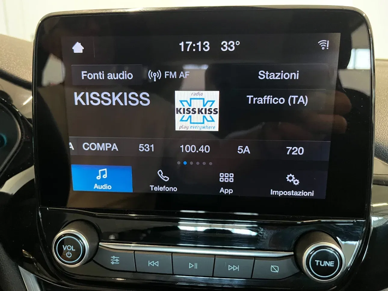 Ford Fiesta 5 Porte Fiesta 5p 1.1 Connect s&s 75cv foto 18