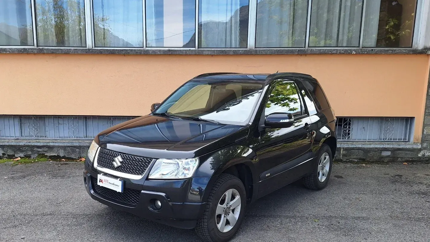Suzuki Grand Vitara 1.6 16V 3p. 4X4
