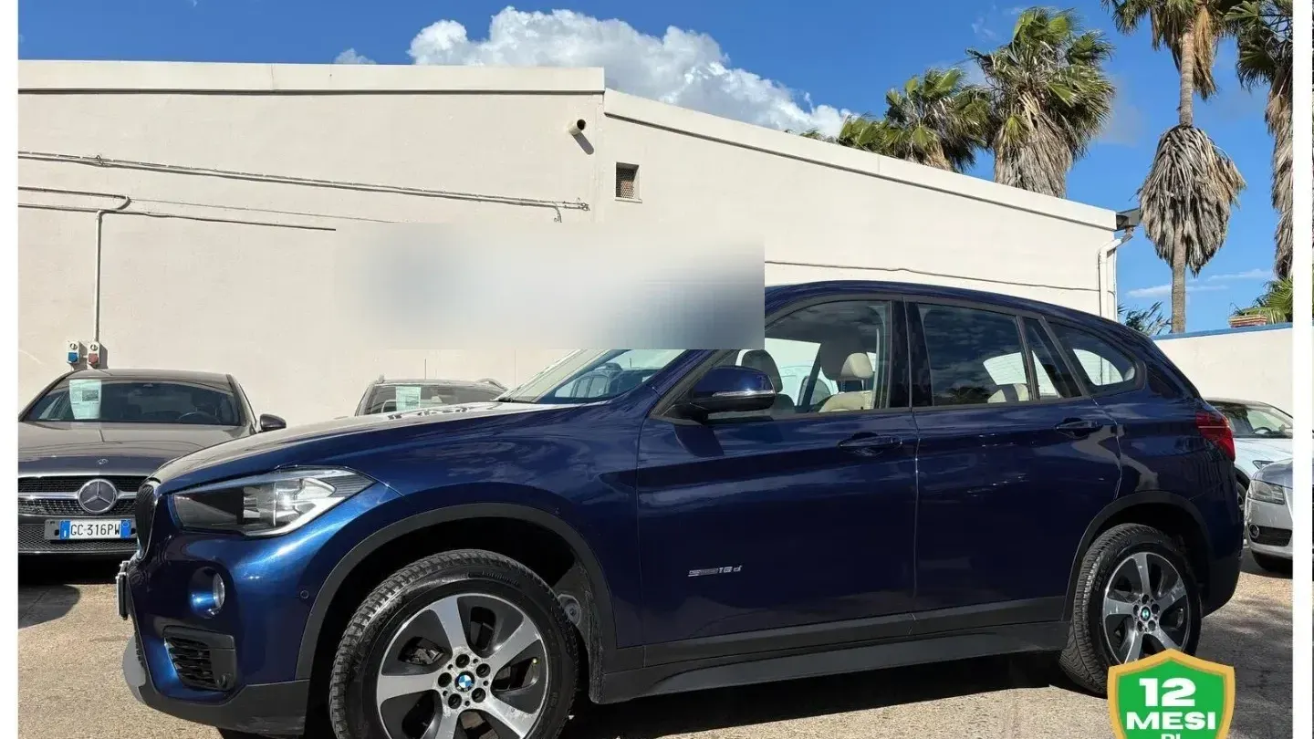BMW X1 sDrive18d Advantage