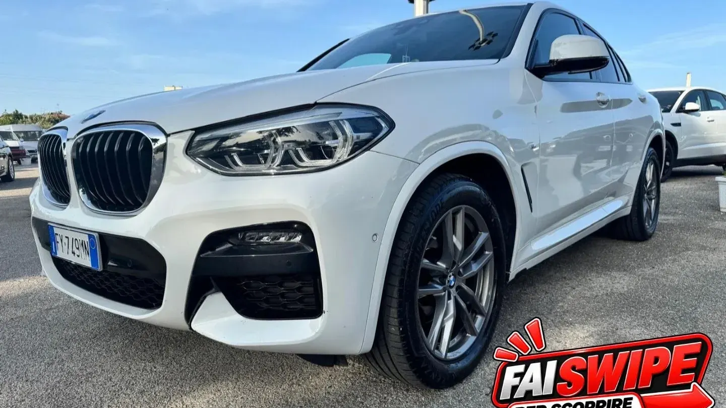BMW X4 xDrive20d Msport