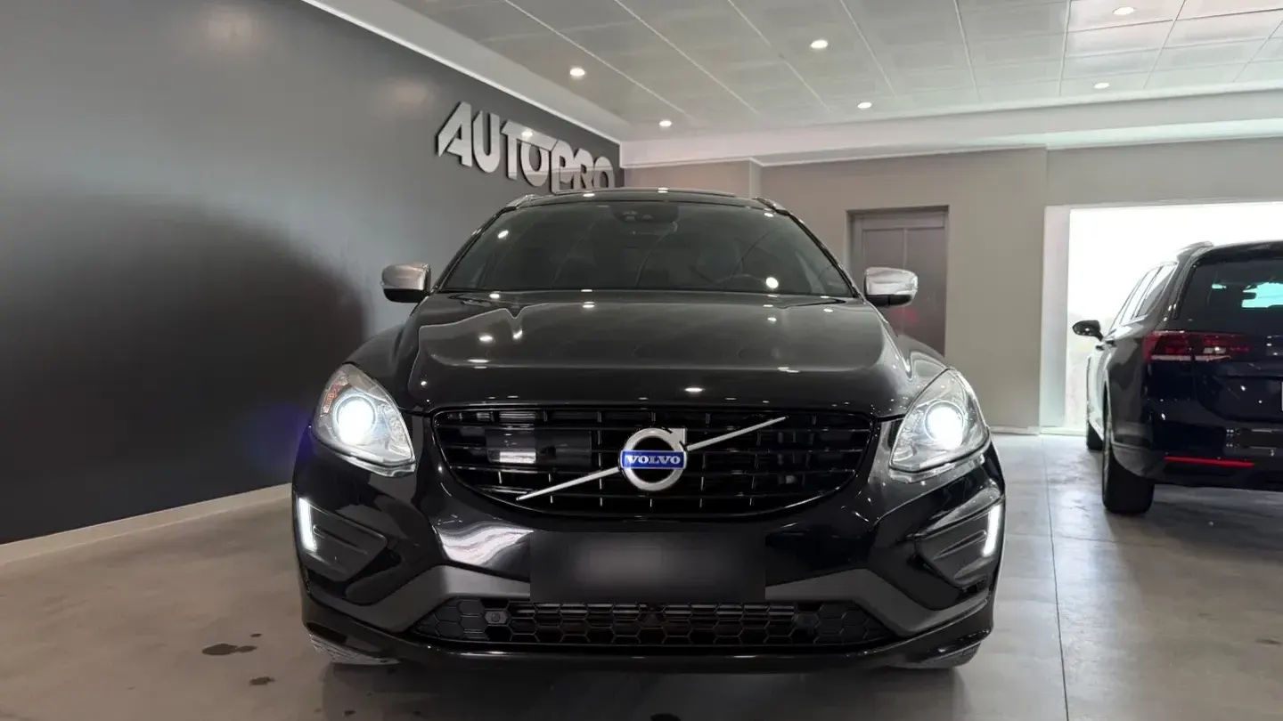 Volvo XC60 D4 Geartronic R-design