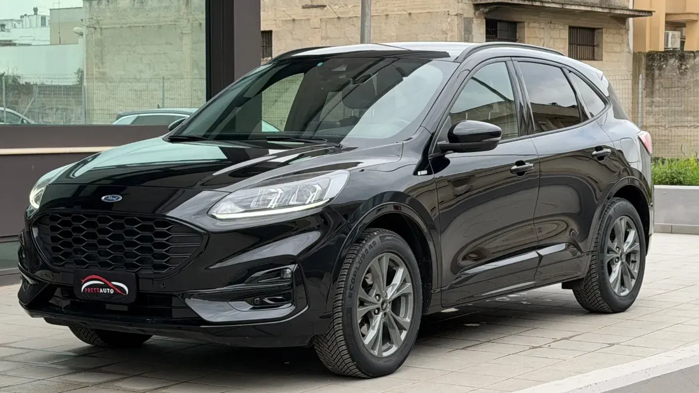 Ford Kuga 2.0 EcoBlue 190 CV aut. AWD ST-Line