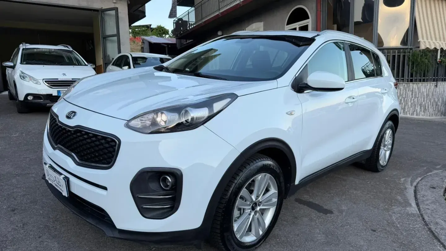 Kia Sportage 1.7 CRDI 2WD Style