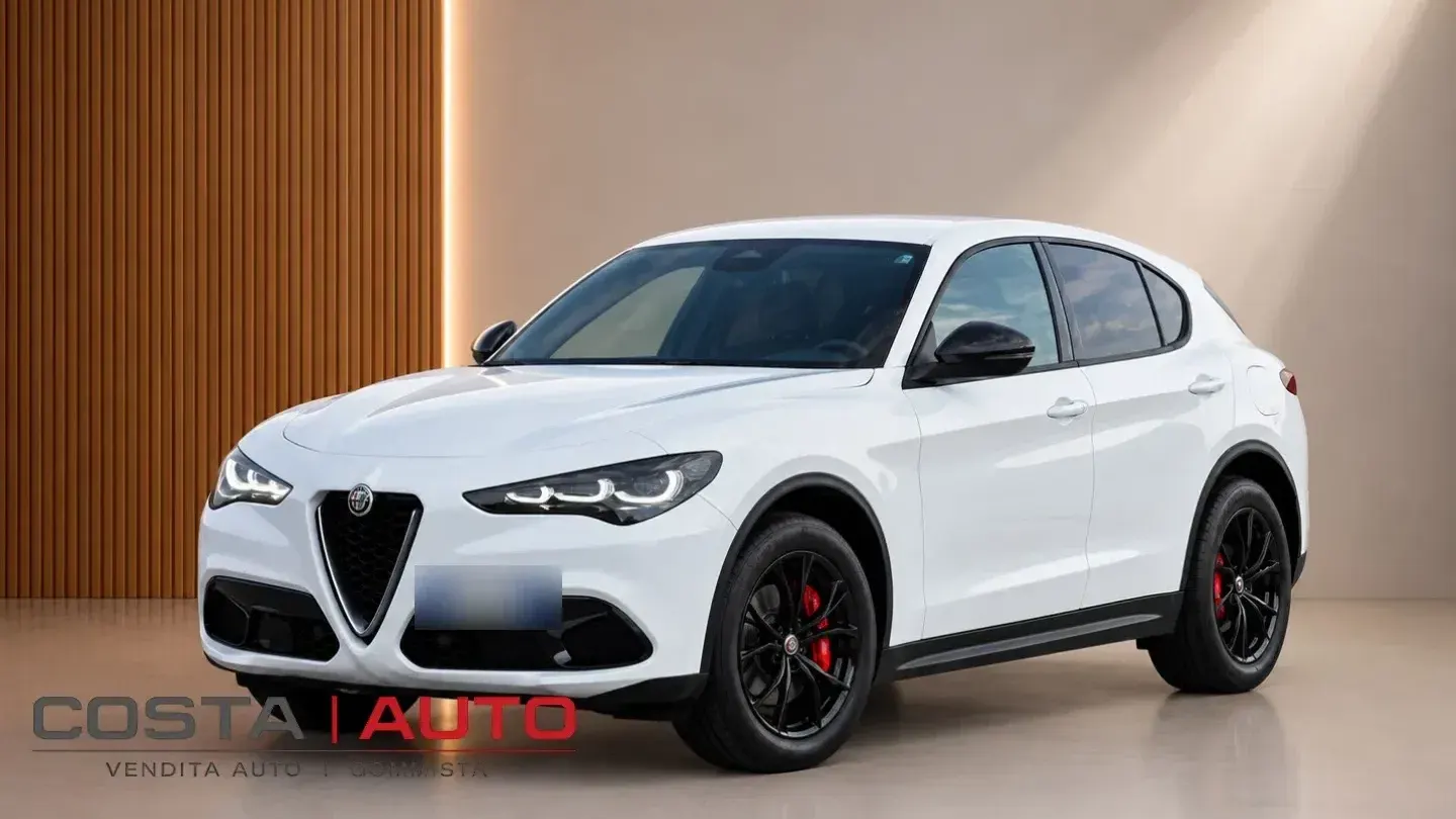 Alfa Romeo Stelvio 2.2 T.d. 160CV AT8 RWD SUPER