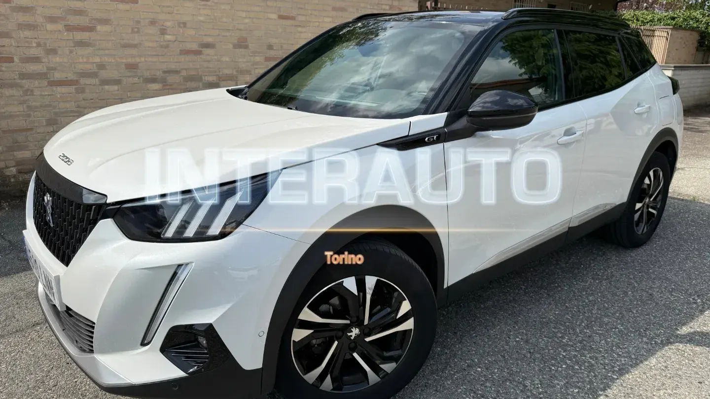 Peugeot 2008 PureTech 130 S&S EAT8 GT Line