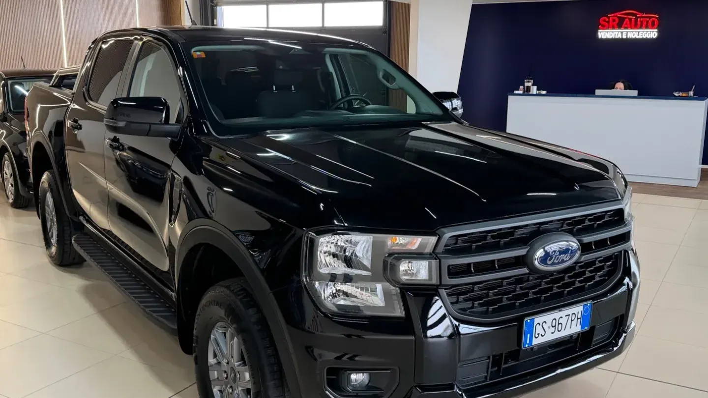 Ford Ranger 2.0 ECOB. DC XLT 5pt.