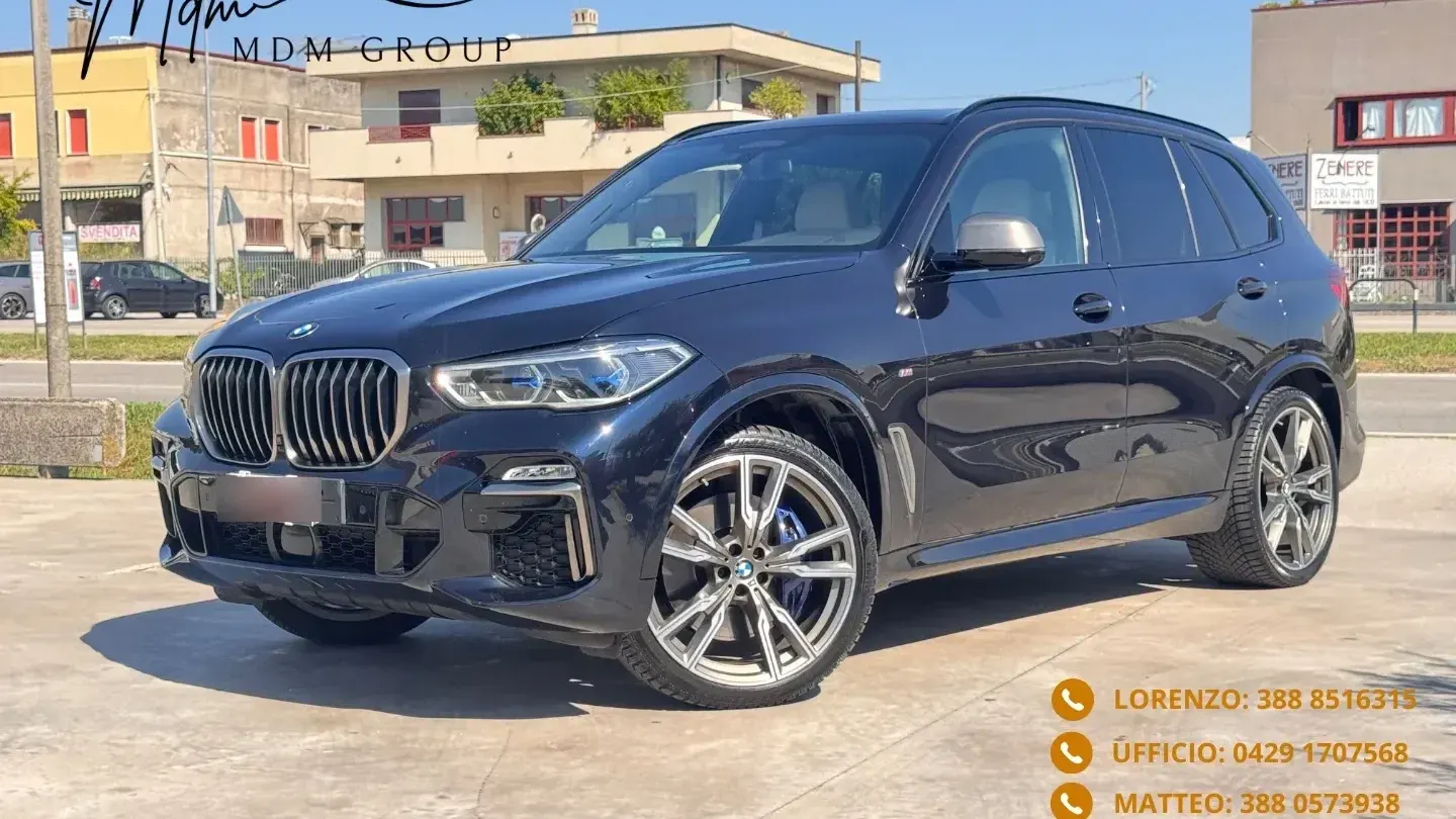 BMW X5 M50d FULL
