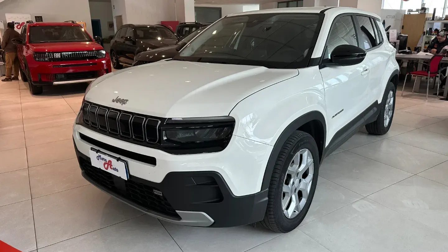 Jeep Avenger 1.2 Turbo Altitude