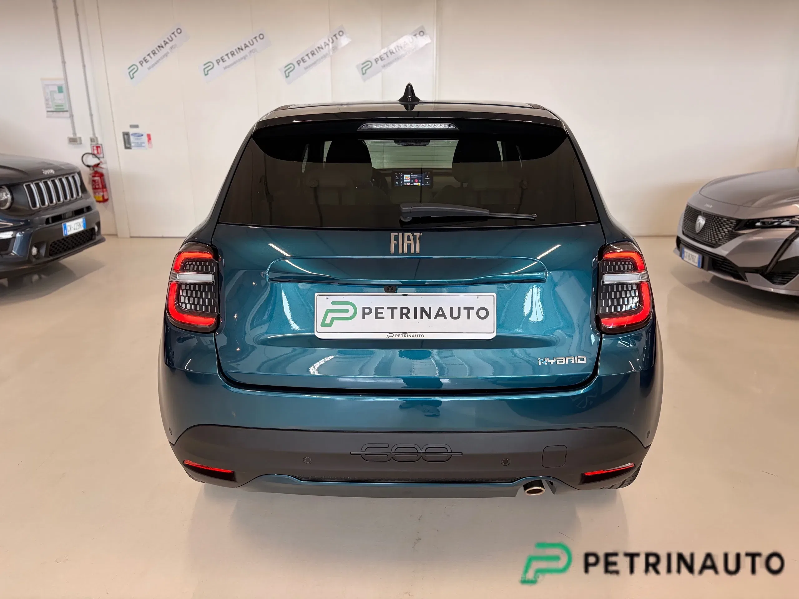Fiat 600 1.2 hybrid La Prima 110cv auto NAZIONALE // DEMO SOS // foto 7