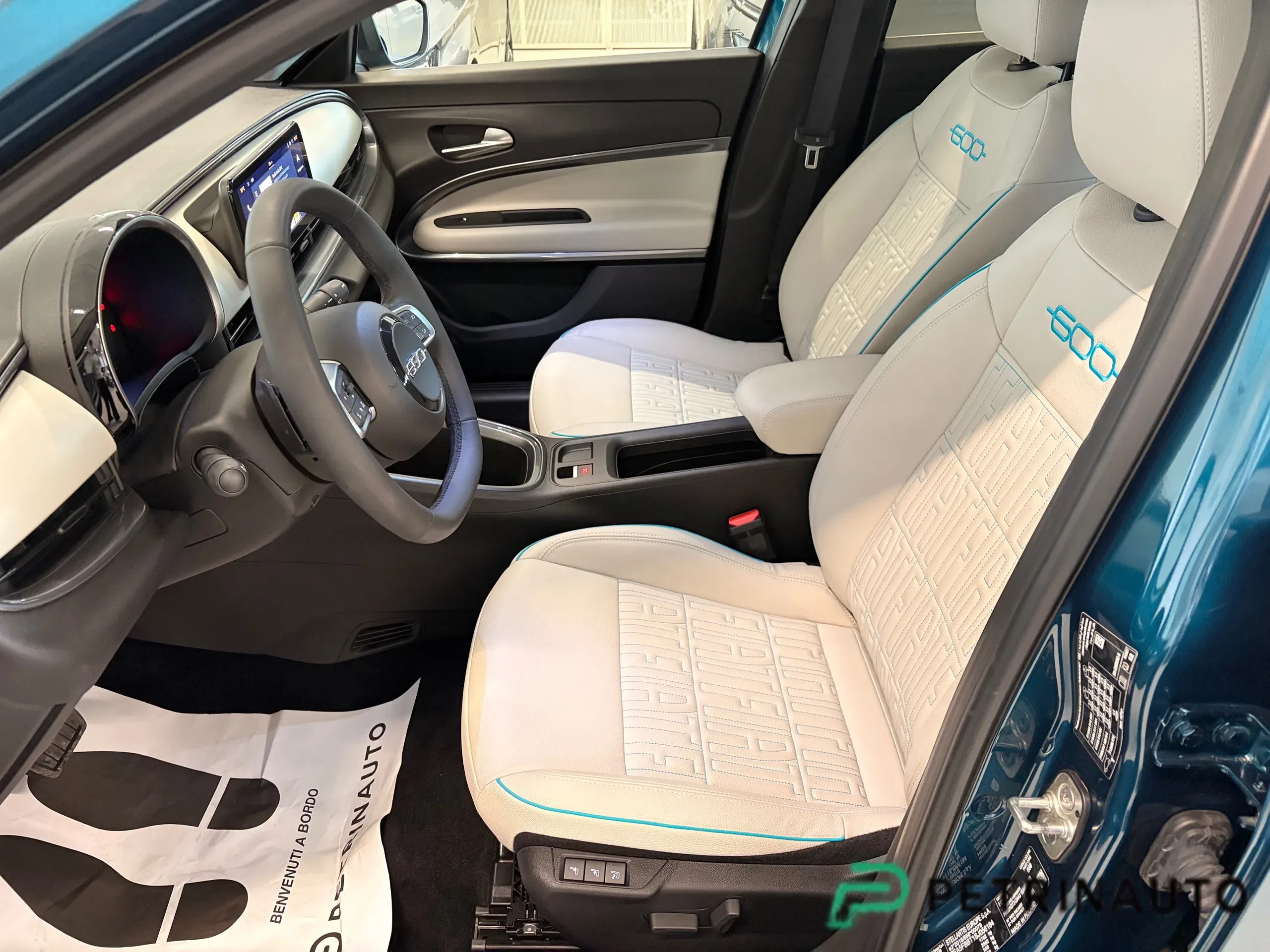 Fiat 600 1.2 hybrid La Prima 110cv auto NAZIONALE // DEMO SOS // foto 12