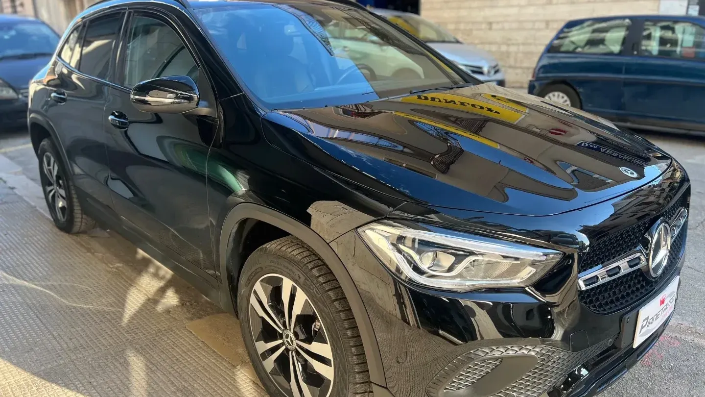 Mercedes-Benz GLA 180 d Automatic Sport