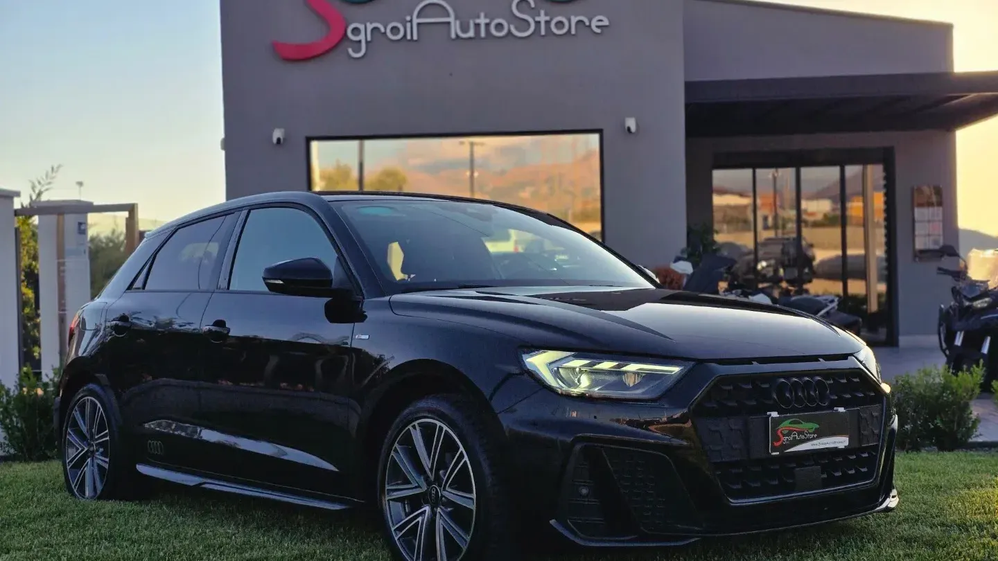 Audi A1 SPB 25 TFSI S line edition