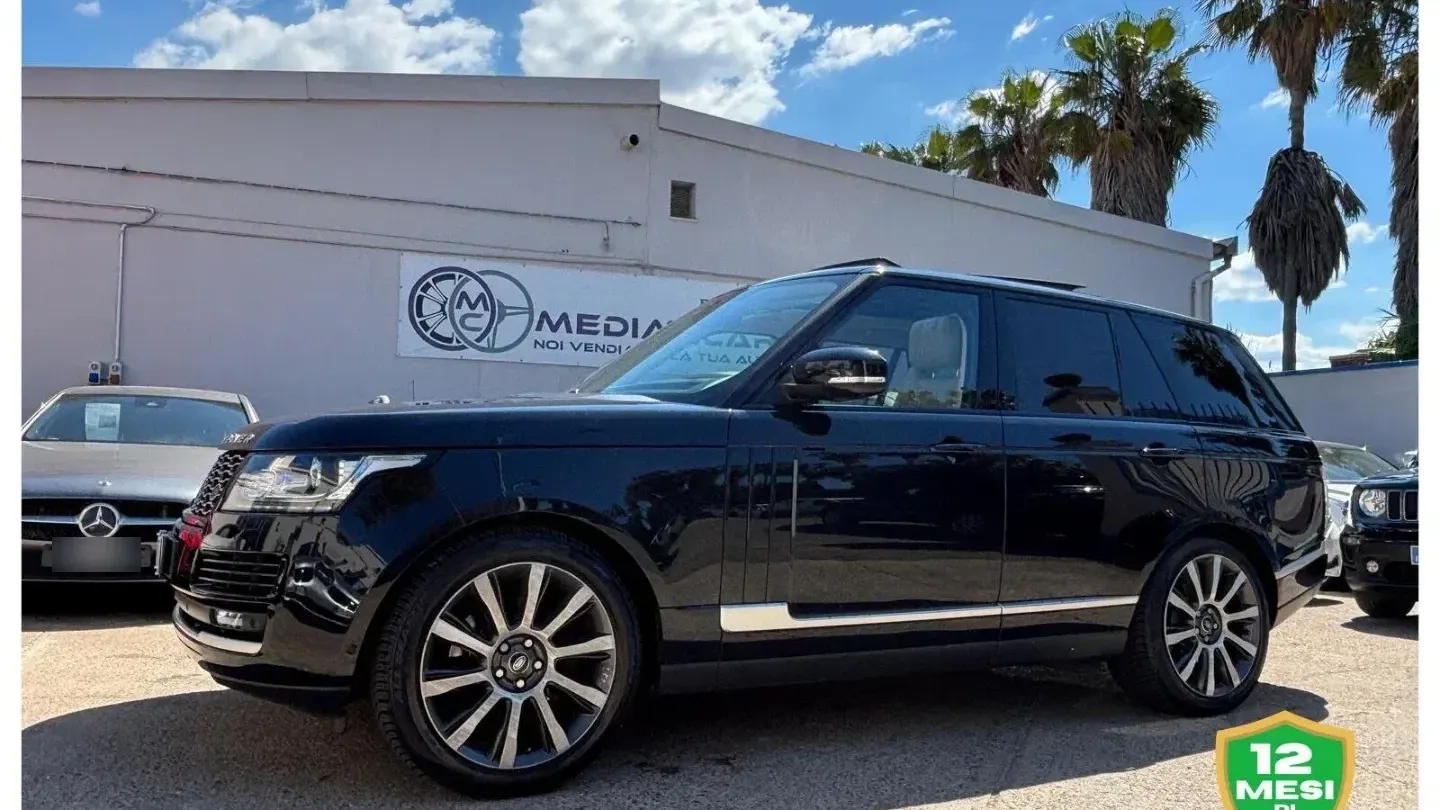 Land Rover Range Rover 3.0 TDV6 Vogue
