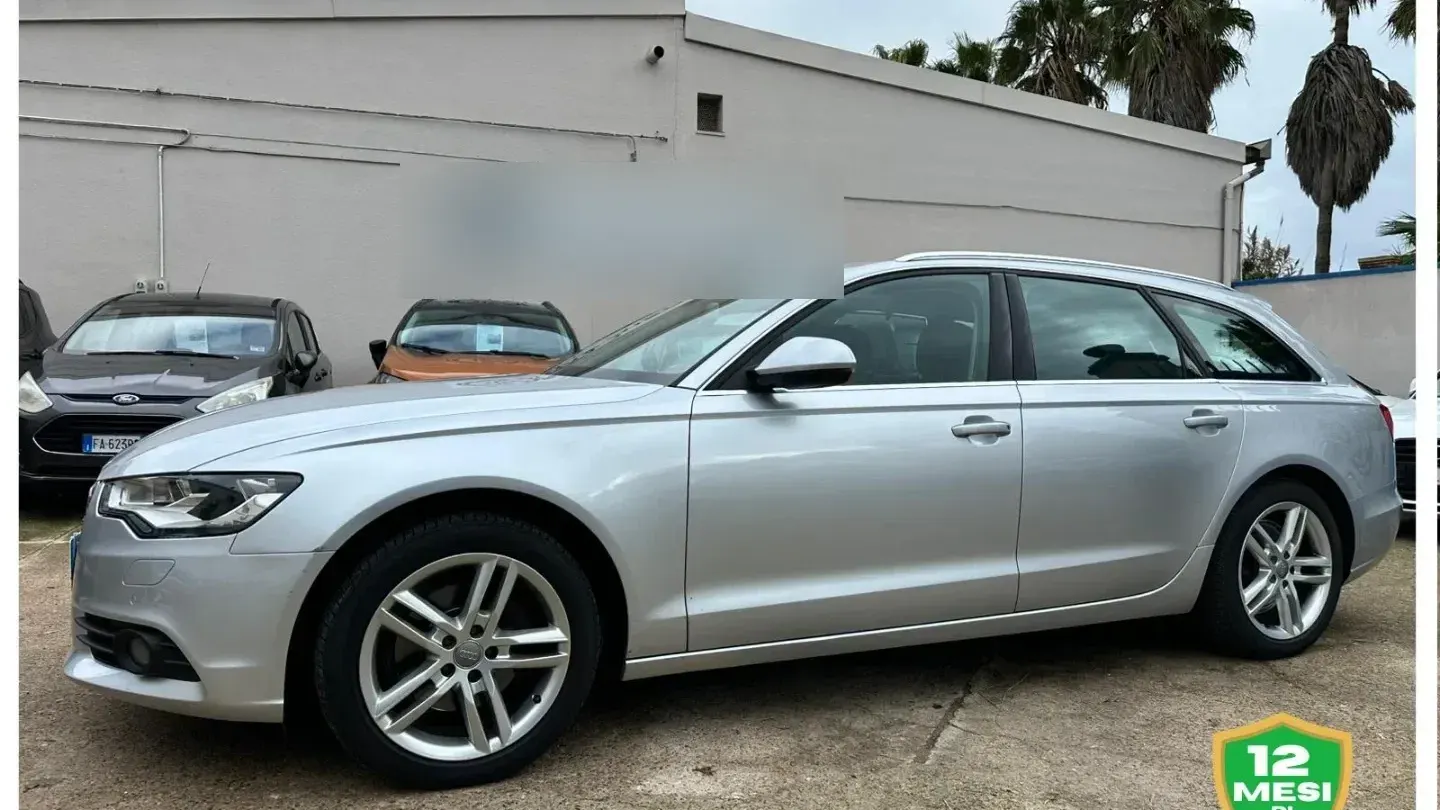 Audi A6 Avant 2.0 TDI 177 CV Ambiente
