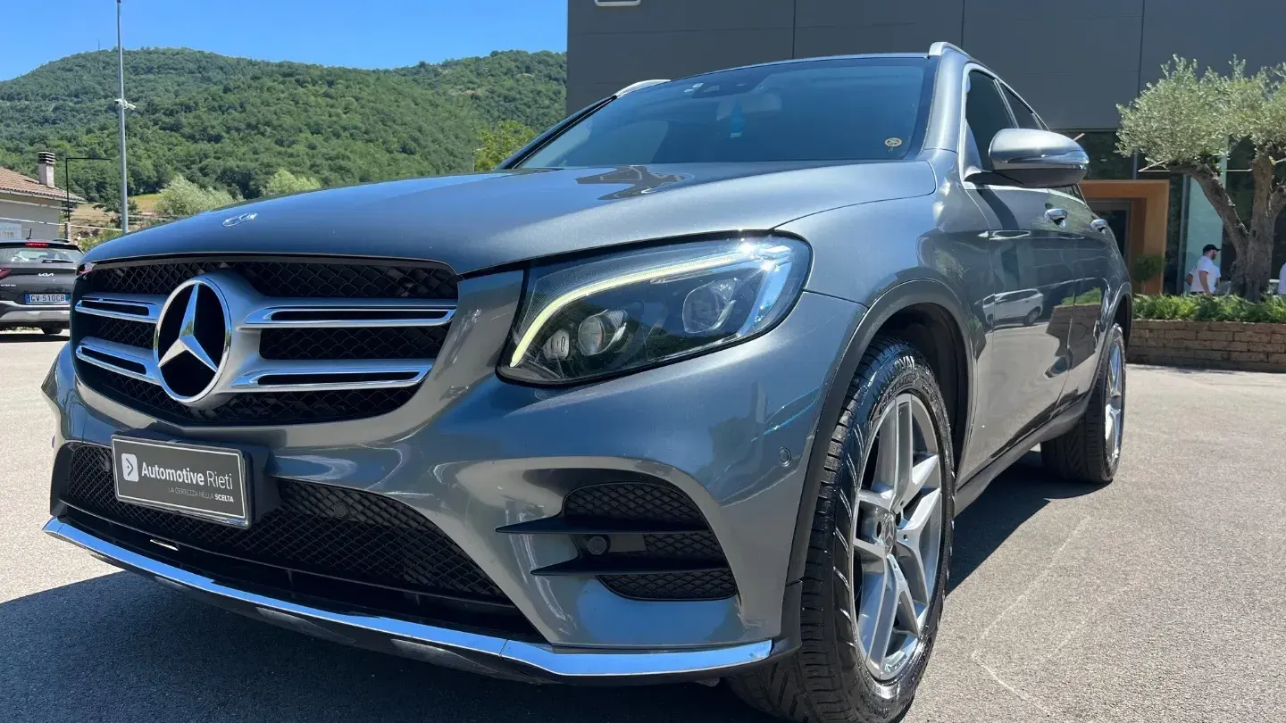 Mercedes-Benz GLC 250 d 4Matic Premium
