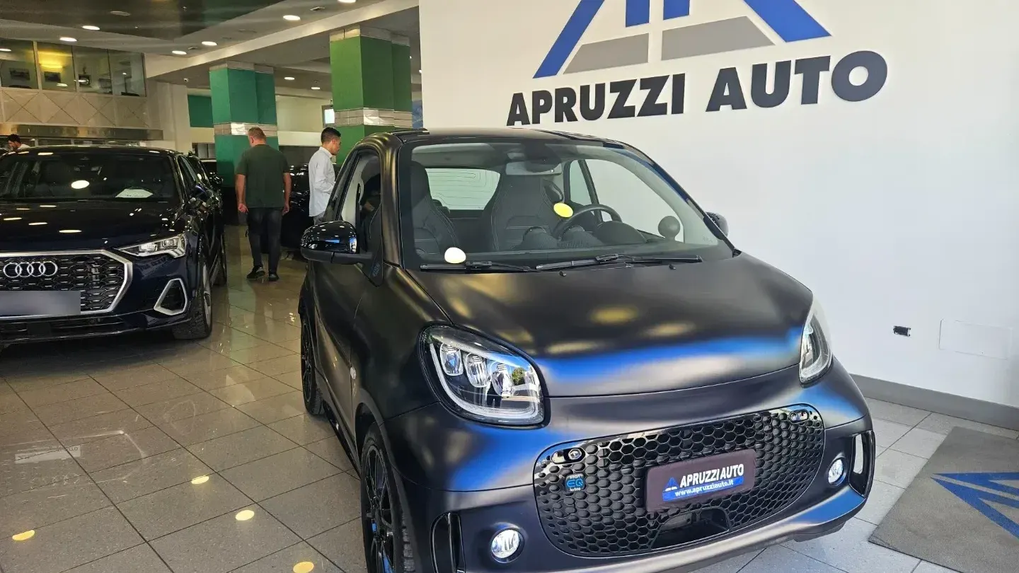 Smart fortwo EQ Edition One