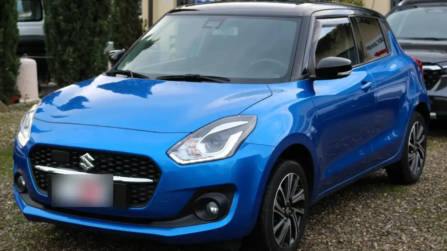 Suzuki Swift 1.2 Hybrid 4WD AllGrip Top