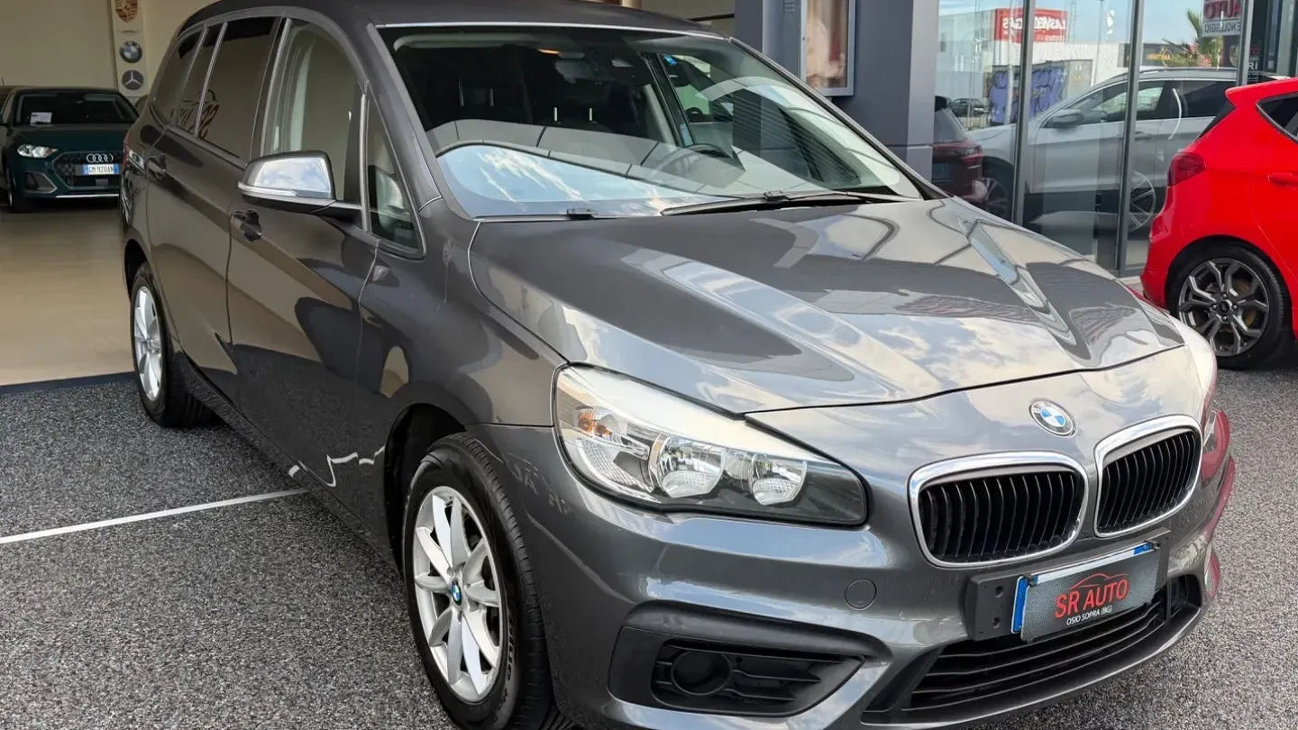 BMW 218d Gran Tourer