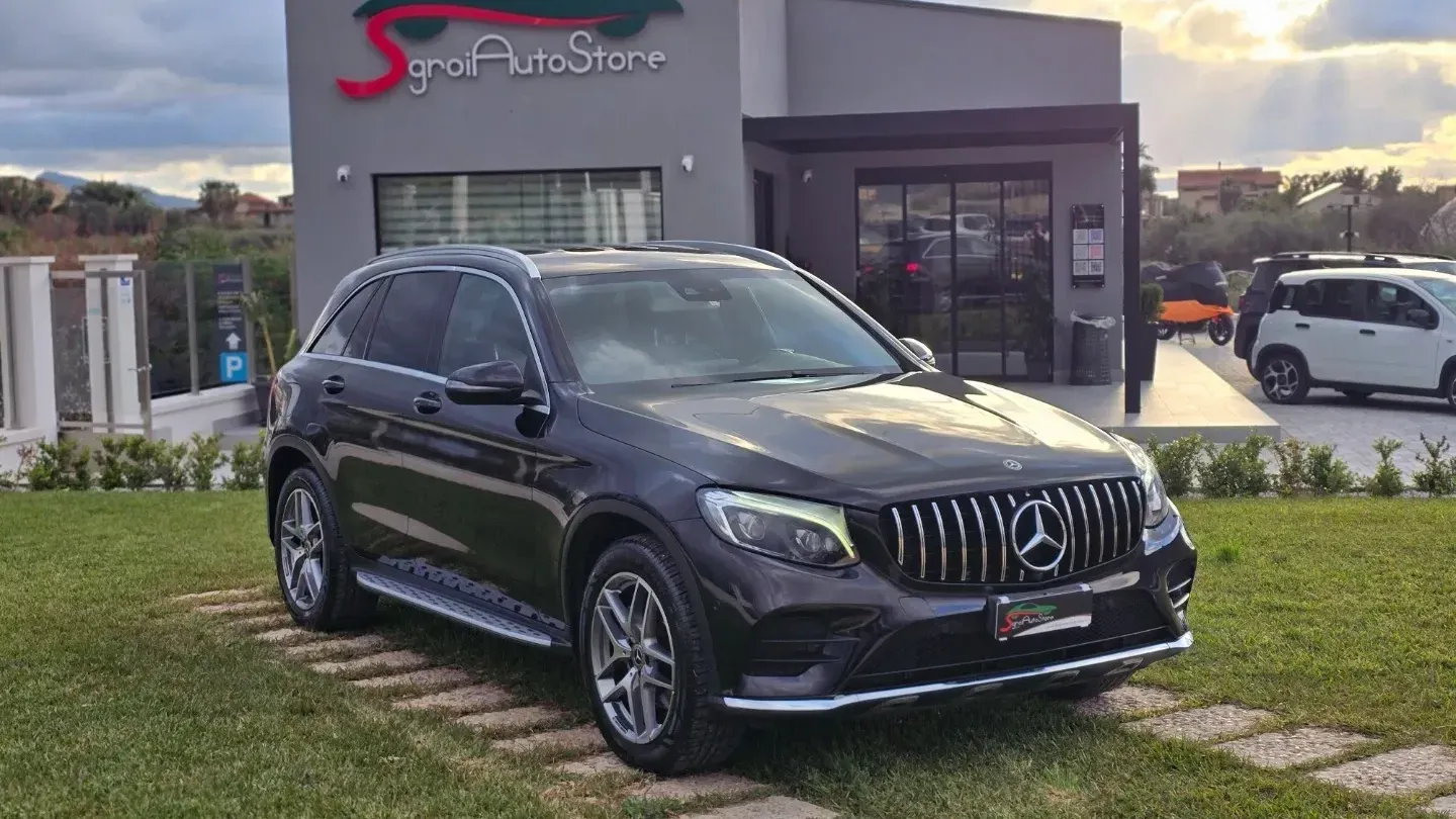Mercedes-Benz GLC 250 d 4Matic Premium