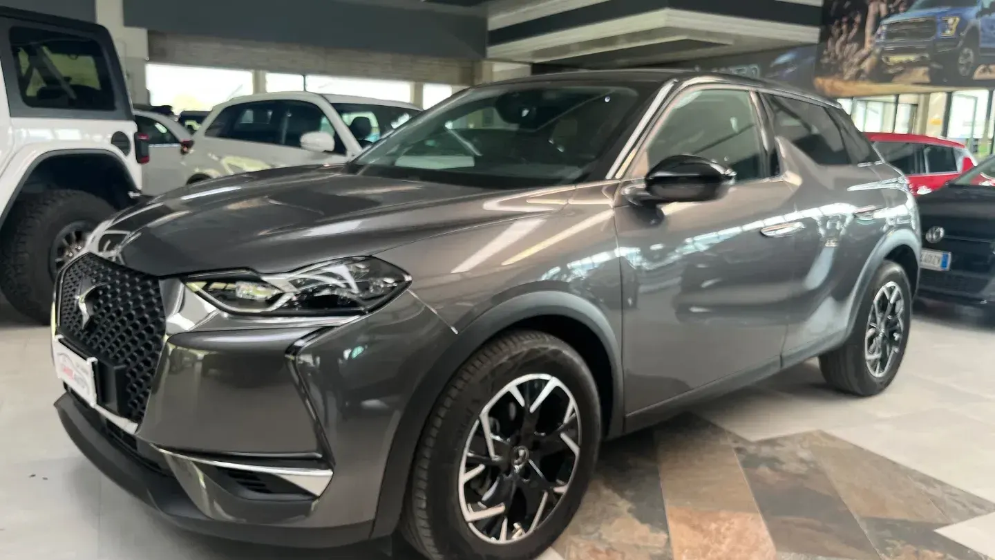 DS Automobiles DS 3 Crossback BlueHDi 110 Faubourg