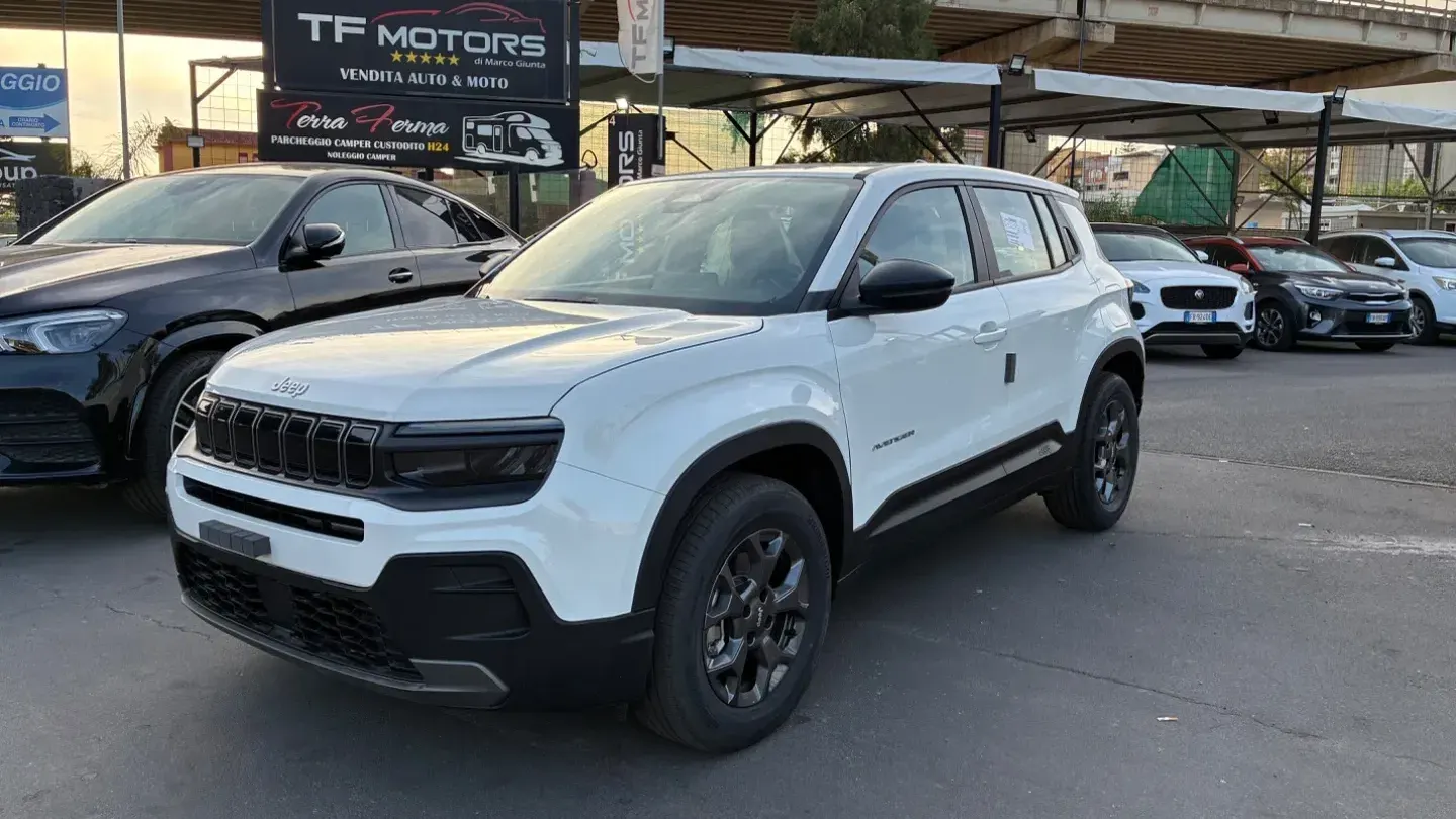 Jeep Avenger 1.2 Turbo MHEV Longitude