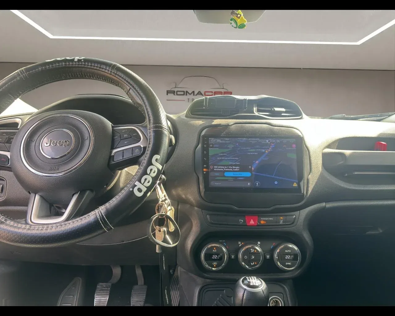 Jeep Renegade 1.6 Mjt 120 CV Limited foto 10