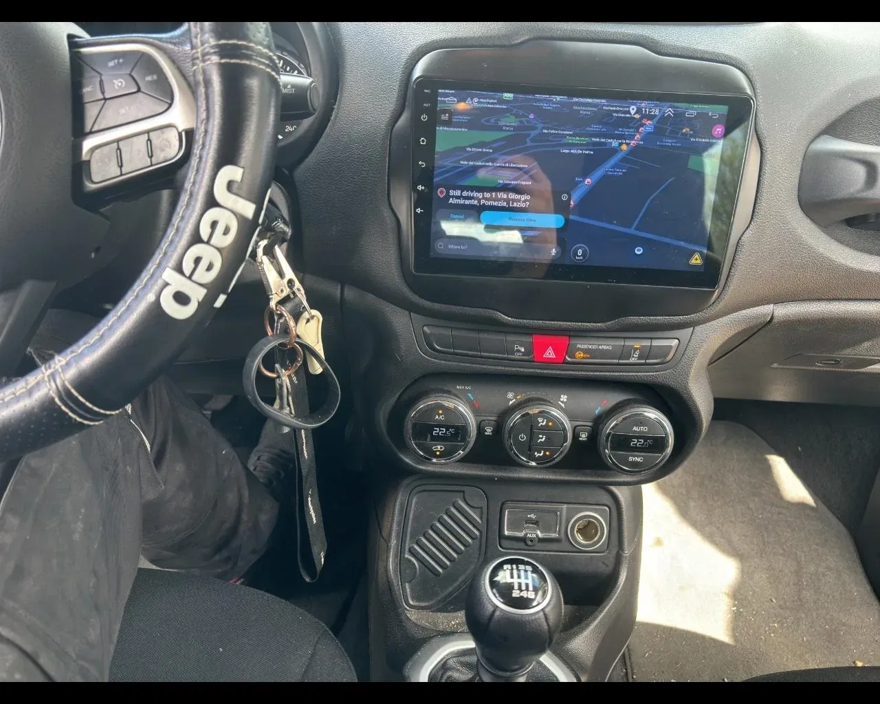 Jeep Renegade 1.6 Mjt 120 CV Limited foto 12