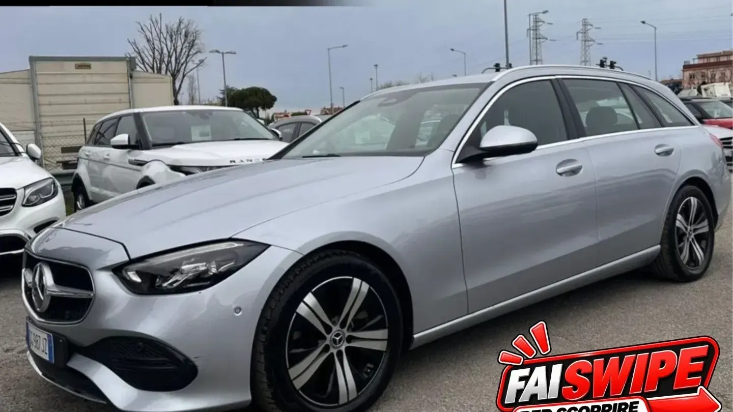 Mercedes-Benz C 200 d Mild hybrid S.W. Business PARI AL NUOVO