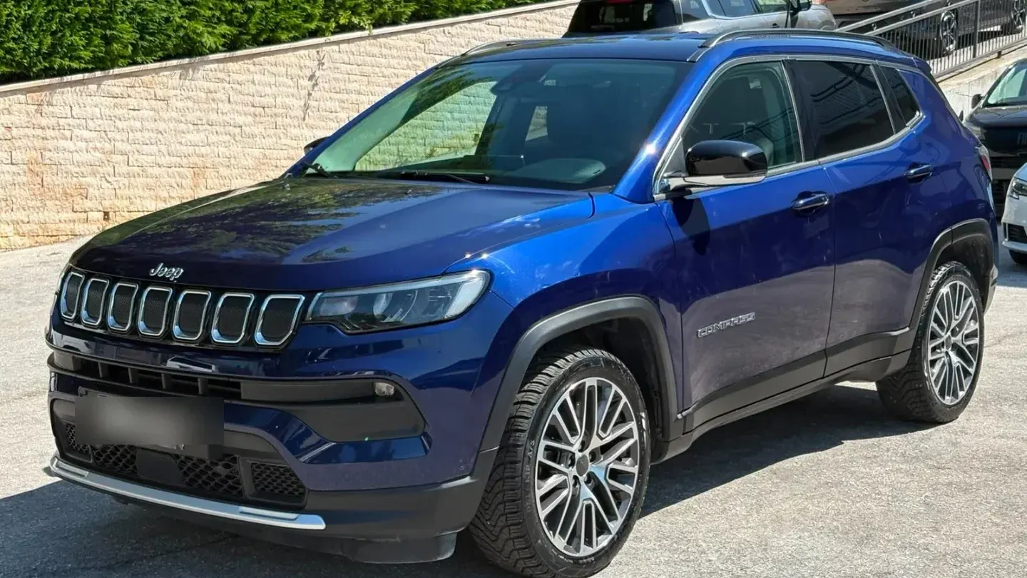 Jeep Compass 1.6 Mjt II 2WD Limited