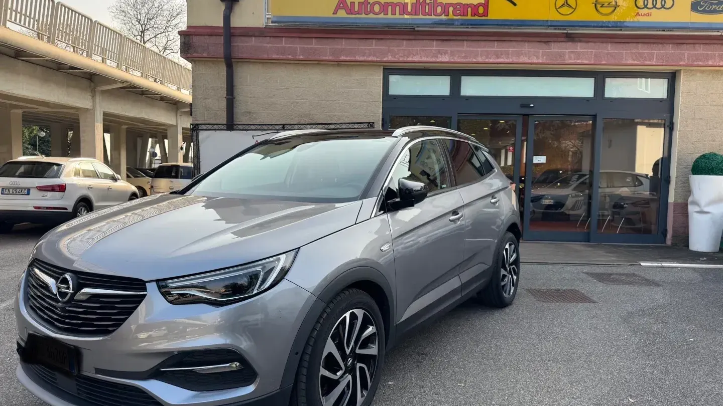 Opel Grandland X 2.0 D Ecotec S&S aut. Ult.