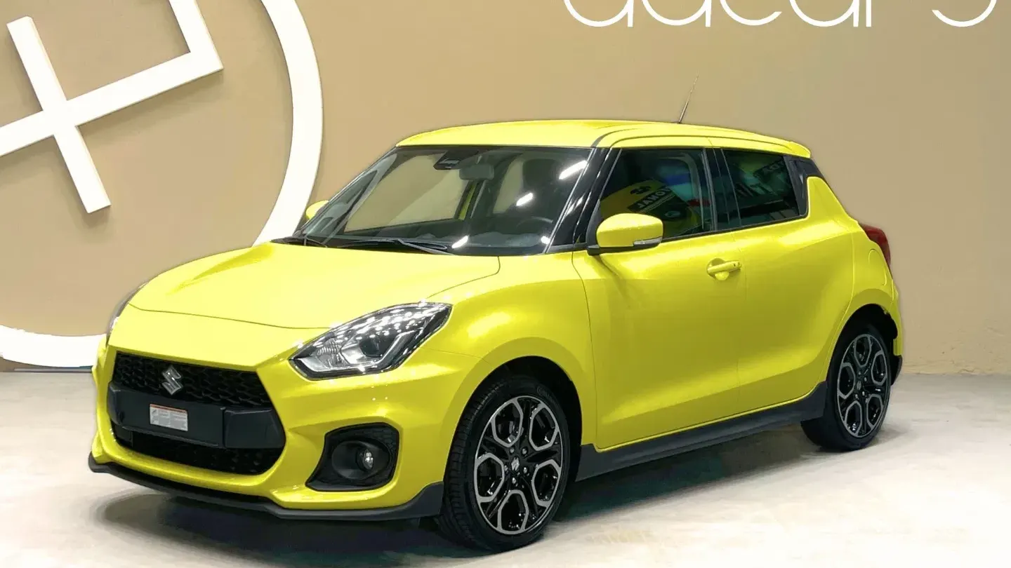 Suzuki Swift Sport 1.4 Boosterjet *BOOK SERVICE SUZUKI*VERSIONE FUORI PRODUZIONE*