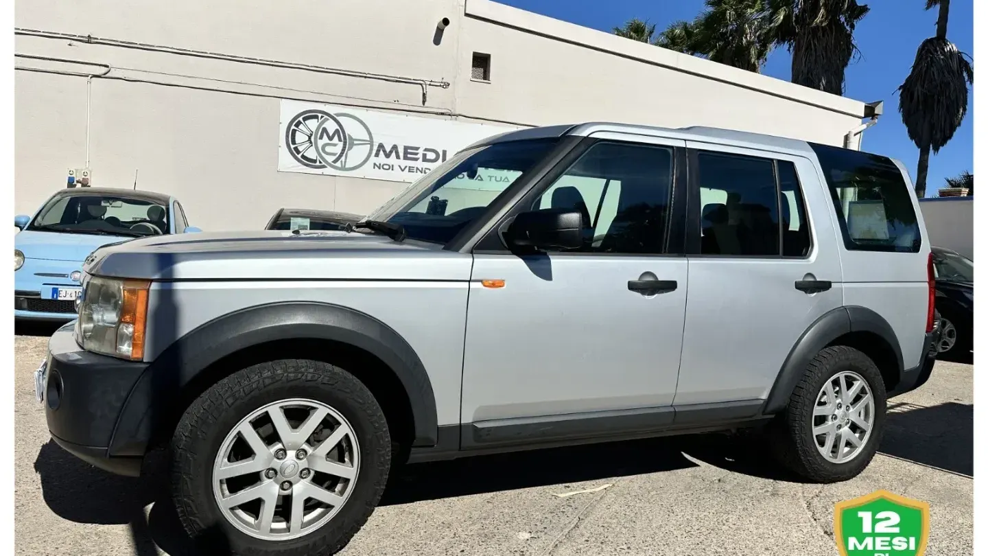 Land Rover Discovery 3 2.7 TDV6 SE