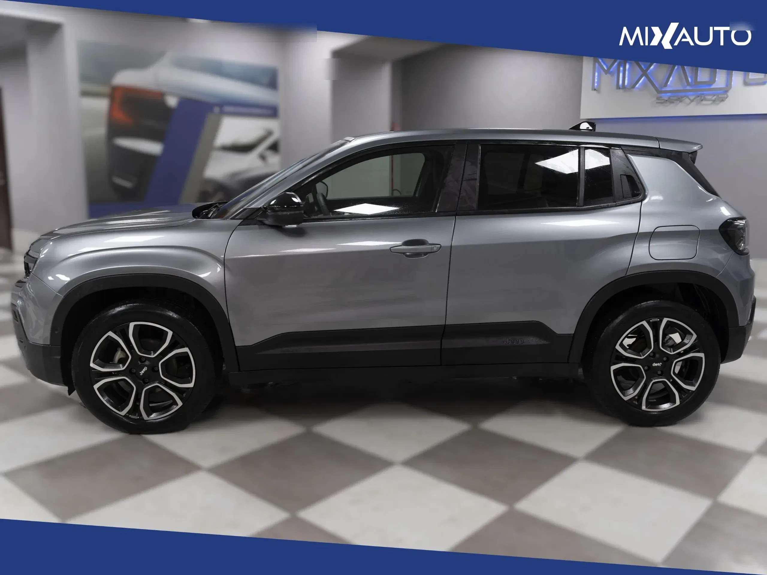 Jeep Avenger 1.2 Turbo Summit FWD 100CV foto 3