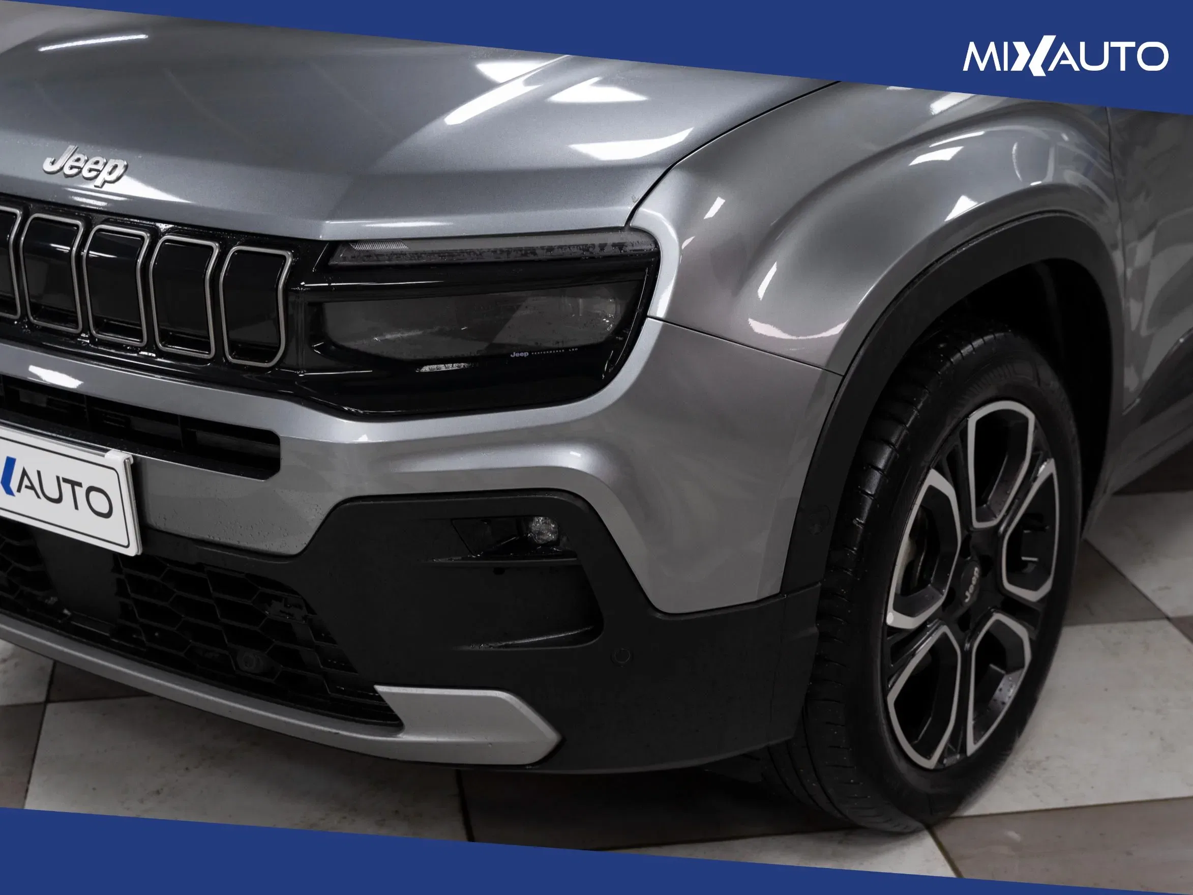 Jeep Avenger 1.2 Turbo Summit FWD 100CV foto 9