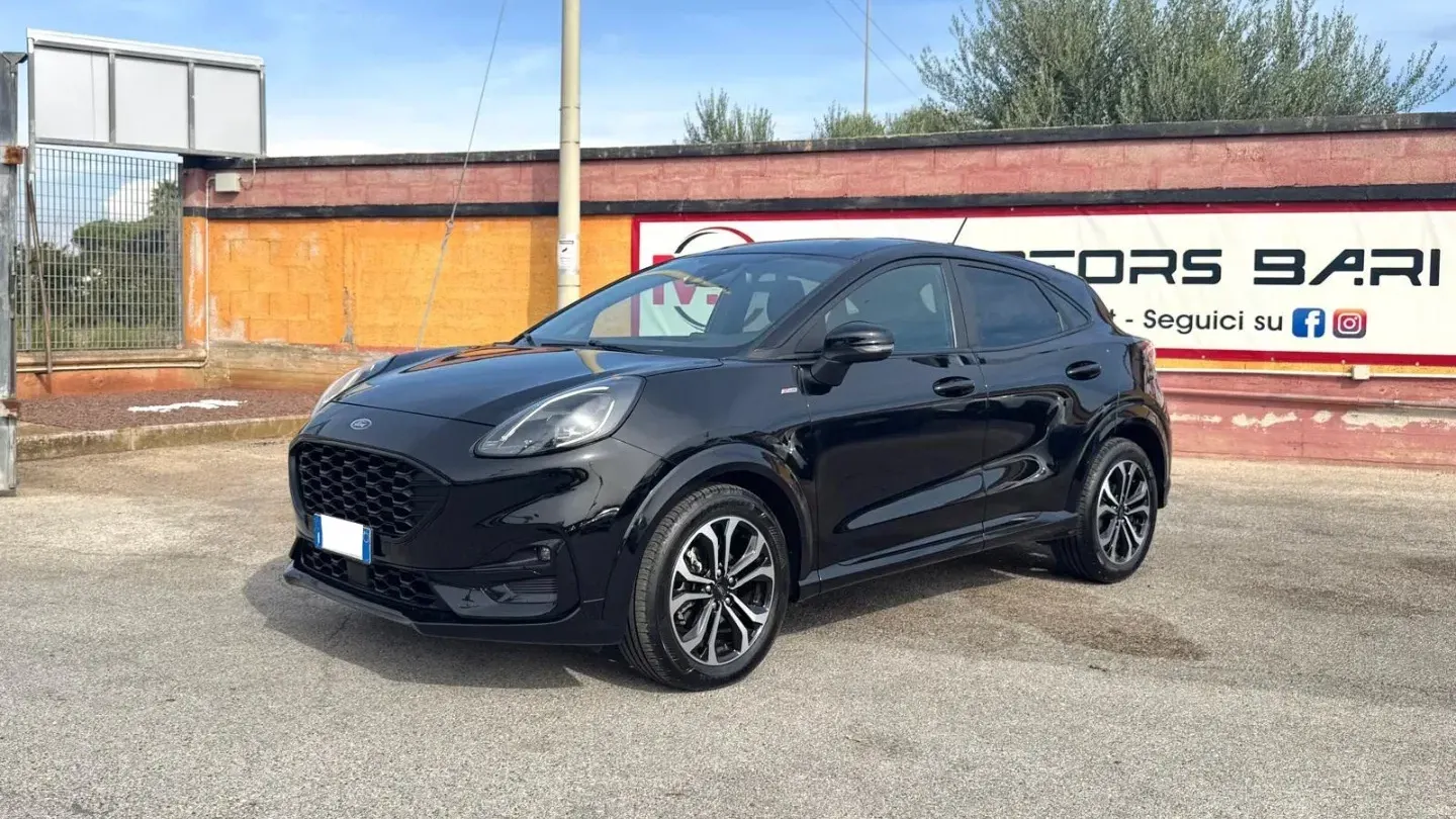 Ford PUMA ST-LINE 1.5 EcoBlue 120CV 12.000KM!
